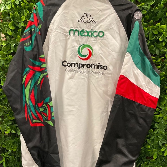 Kappa "RARE "Vintage Jacket Gobierno Estado de Mexico CUFIDE 90's Jacket" S-30 - Picture 11 of 12